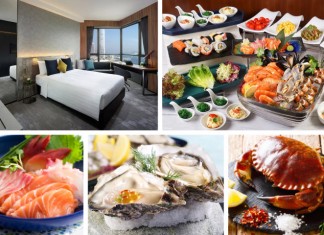 【灣景國際.抵歎一泊二食】兩口子歡度周末!升級客房+自助晚餐+早餐 $1,200起