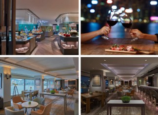 【千禧新世界.貼錢送房「負」房價】客房+自助早餐+自助晚餐+黑毛豬風乾肉拼盤及葡萄美酒 $1,673起