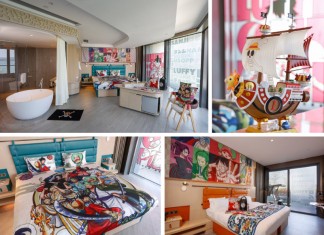 【WM 酒店 x One Piece 海賊王.主題 Staycation】海賊王主題客房+海賊王主題下午茶+自助早餐+海賊王主題禮品 $2,560起