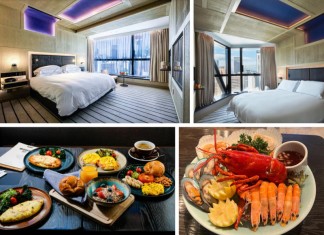 【英皇駿景.一泊2食嘆龍蝦】住宿+波士頓龍蝦海鮮晚餐+早餐+延遲退房 $936起