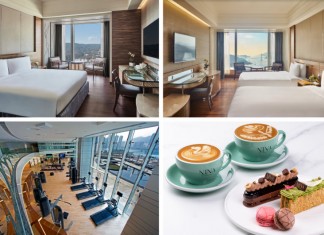 【荃灣西如心酒店.快閃優惠】升級至豪華海景客房+甜點套餐$655起!另有包自助晚餐方案$1,136起