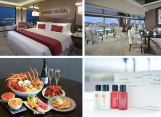 【海景嘉福洲際.限量搶升級一泊N食】升級至尊尚半海景客房+奢華海鮮盛宴晚餐及雞尾酒+自助早餐+行政貴賓廊禮遇 (黃昏雞尾酒+小食等)+THANN 禮品$1,660