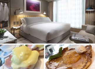 【The Hari 抵歎英倫風】標準客房+早餐 $820起!逢星期五至日可享半自助早餐