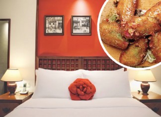 【晉逸精品.中環平價之選】升級至豪華客房+「雞翼山」雞翼6隻+啤酒 / 汽水2枝,每晚 $448起