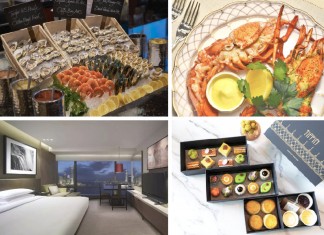 【君悅.六大優惠晒冷】多款一泊3食方案$2,209起!主打:豪華海景客房+Tiffin 生蠔龍蝦自助晚餐+自助早餐+Tiffin 下午茶+長達24小時住宿+生日或紀念日禮遇$3,073起