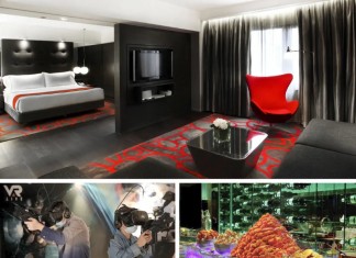 【美麗華酒店.升級套房食住玩】升級至 Mira 套房 70+Yamm 自助晚宴+早餐+VR 遊戲劵等$1,580起