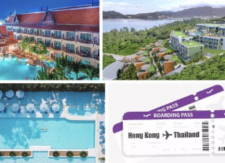 【泰BL!布吉超抵套票】4晚布吉酒店連早餐+香港快運 $500 現金劵+1天布吉 BL 專車遊:全包$499起