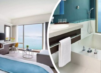 【愉景灣酒店.住宿連早晚自助餐優惠】住宿+自助晚餐+自助早餐+氣泡酒+免費單車租用$2,198起 (包服務費)!另有包下午茶方案