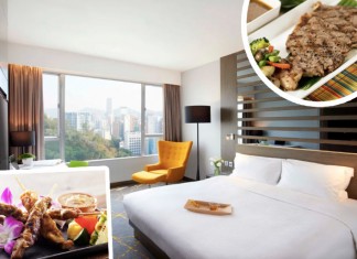 【城景國際.住足24小時歎2餐】尊貴客房24小時住宿體驗+雙人早餐+泰式晚餐$1,100起 (包服務費)!另設連住2晚優惠