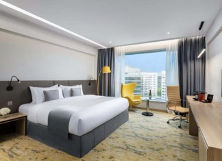 【百樂酒店.住宿連美食優惠】升級首選客房+六百餐飲額$748起!包自助午餐$848起!