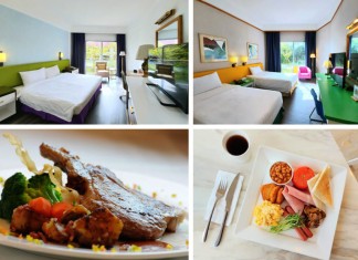 【銀鑛灣渡假酒店.去離島鬆一鬆】升級園景客房+晚餐+早餐+單車體驗$875起