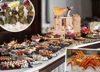 【港島海逸君綽.食足4餐餓底 plan】海景住宿+自助晚餐+下午小點+黃昏雞尾酒+早餐+英格蜜兒護膚禮劵$1,700起