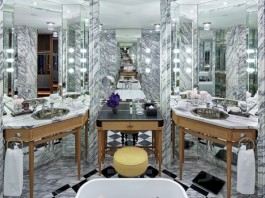 尊貴海景客房 - 浴室