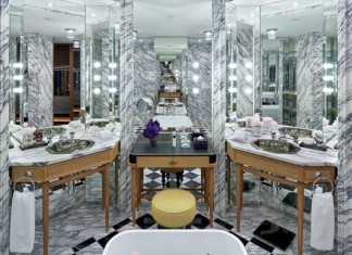 尊貴海景客房 - 浴室