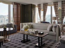 海景套房 - 客廳