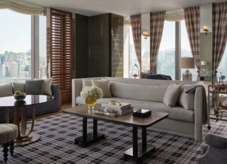 海景套房 - 客廳