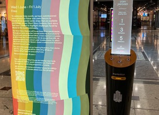 【英倫得意嘢】倫敦市中心閱讀售賣機:花幾分鐘走進閱讀世界