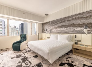 【柏寧酒店.抵歎3餐及按摩】尊貴鉑爾曼客房 (連房內按摩椅)+早餐+下午小點+雞尾酒+25小時住宿$908起 尊貴鉑爾曼客房