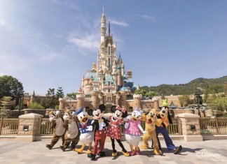 【迪士尼樂園.客房+門票套裝優惠】豪華客房 / 海景客房+門票2張$2,253起!另有門票低至7折$440起