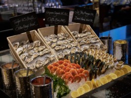 茶園 – 海鮮台-晚餐