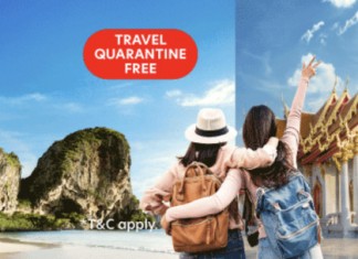 【泰國機票】泰國亞洲航空 Thai AirAsia.來回曼谷連稅$1,331起