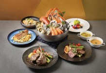 【環球海鮮塔】四道菜晚餐 (逢星期一至二供應)