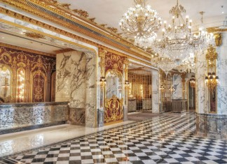 【歷山酒店.抵歎歐式宮廷假期】住宿+雙人下午茶+半自助早餐$1,122起 (包服務費)