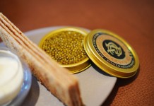 魚子醬主題下午茶