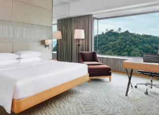 【沙田凱悅.套房連自助早餐】行政套房+自助早餐:全包$1,265起!另有 KAKAO FRIENDS 主題套票