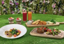 「綠式」素食套餐