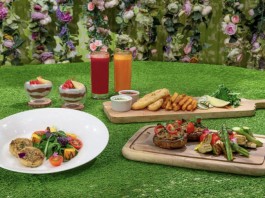 「綠式」素食套餐