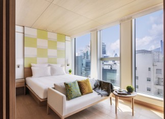 【全新和風酒店.明怡美憬閣精選酒店】經典客房+雞尾酒+早餐$1,090起 (已包服務費)!高級城景客房+半自助早餐$805起!另有包早晚餐及淨房優惠 豪華房