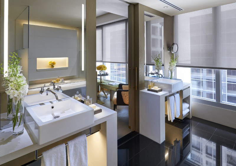 L450 高級客房 - 浴室