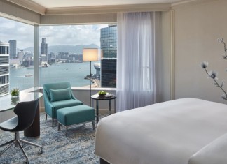 【JW 萬豪.海景房連2餐自助餐優惠】免費升級海景客房+自助晚餐+30小時住宿+自助早餐$3,278起 (包服務費)