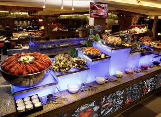 【九龍香格里拉.雙重升級連2餐】豪華海景房+自助晚餐+早餐$2,475起 (包服務費)