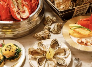 【九龍香格里拉.雙重升級連2餐】豪華海景房+自助晚餐+早餐$2,475起 (包服務費)