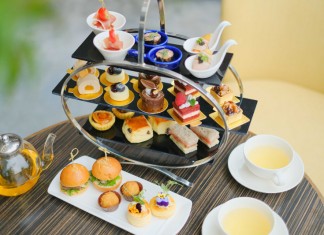 The Lounge 下午茶套餐