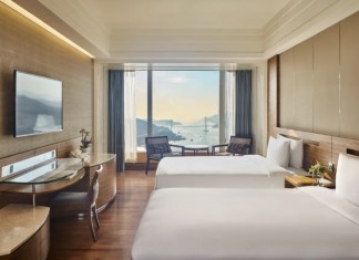 【荃灣西如心.雙重升級連2餐】海景客房+自助晚餐+自助早餐+延遲退房$1,640起 (包服務費)