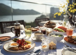 【銀樾美憬閣.五大優惠晒冷】行政房+四道菜晚餐+日落開胃酒+早餐+行政貴賓廳禮遇$2,222起 (包服務費)!另有聖誕除夕方案 早餐