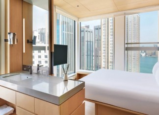 【明怡美憬閣.限量搶升級房連餐膳】高級房 / 日式榻榻米房+半自助早餐$888起!包半自助早餐+晚餐+清酒體驗+迎賓飲品等$1,888起 (包服務費)!