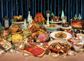 【六國「零」房價!包2餐自助餐】住宿+龍蝦花膠自助晚餐+半自助午餐+節日限定客房佈置$1,656起 (包服務費)