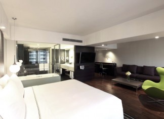 【美麗華酒店.加$8升級至套房】住宿+早餐+Clarins 皇牌修護產品體驗套裝$888起 (包服務費) Mira 套房 70