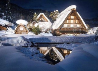 【白川鄉點燈祭典】日本中部冬季限定2天團:白川鄉點燈祭典+名花之里+兼六園|名古屋出發