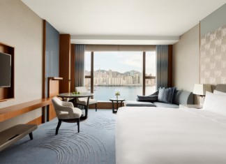 【聖誕 Chill 抵歎!嘉里酒店.住宿連5餐】客房+$500消費額+貴賓廊禮遇 (早餐+下午茶+傍晚鷄尾酒及小食+全日飲品及小吃)$2,400 (包服務費)