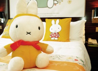 【Miffy 主題 Staycation】港島海逸君綽酒店.Miffy 主題房+主題禮品包+主題打卡下午茶+摟摟花束 DIY 制作套裝$2,426起 (已包服務費) 主題房內特色設計