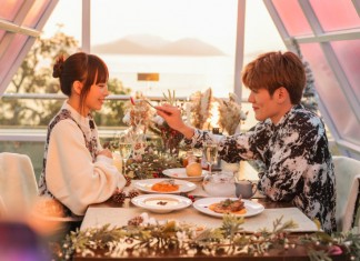 【童話夢幻盛宴之夜】於琉璃小屋品嚐米芝蓮2星餐廳打造6道菜!現場配合3D投影、環迴音效、光雕藝術,仿如置身魔法國度|淺水灣 the pulse Enchantale by the Sea 幻海魔法童話小鎮