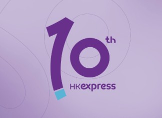 【HK Express 10周年$10優惠】一連3日$10機票快閃優惠!15個航點!每日朝早準時開搶