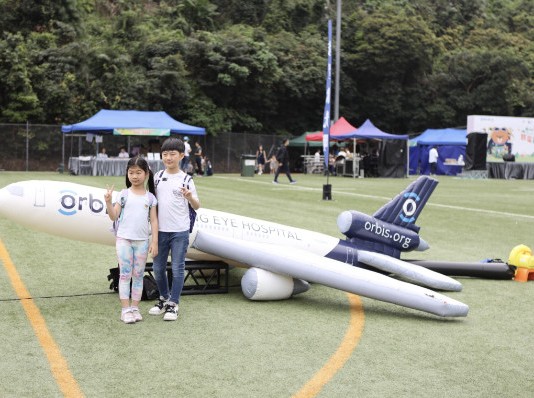 同奧比斯飛機醫院打卡