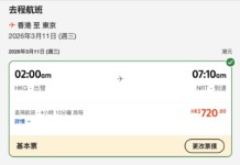【Jetstar 復飛東京】香港來回東京連稅$1,242起!2月13日起重開|Jetstar Japan