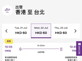 【HK Express 台北突發再劈】暑假旺季都有!香港飛台北$60起!來回連稅八百起!3至7月出發